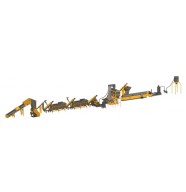 ЛИНИЯ ПЕРЕРАБОТКИ ДЛЯ HDPE LDPE-LLDPE-PP-пленки